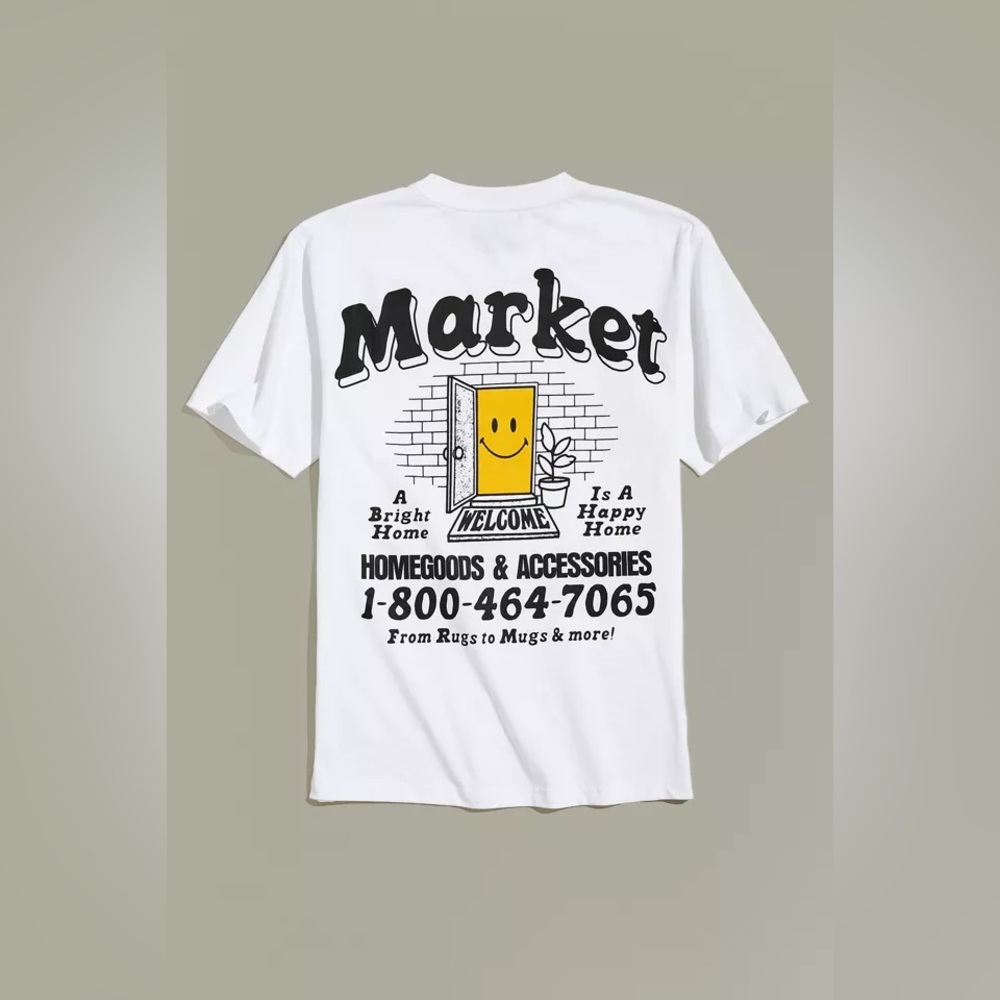 Urban Outfitters Market UO Exclusive Homegoods & Accessories Tee